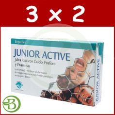 Pack 3x2 Jelly Junior 12/18 20 Frascos Espadiet
