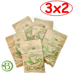 Pacote 3x2 Cúrcuma 1Kg Pinisan