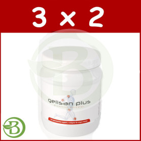 Pack 3x2 Gelisan Plus 600Gr. Plantis