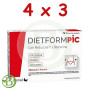Pack 4x3 Dietformpic 30 Cápsulas Dietmed