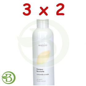Pack 3x2 Montalto Champú Revitalizante Santiveri