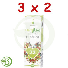 Pack 3x2 Extracto de Hipérico 50Ml. Novadiet