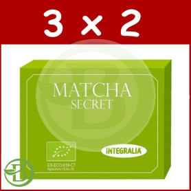 Pack 3x2 Matcha Slim Ecologico Integralia