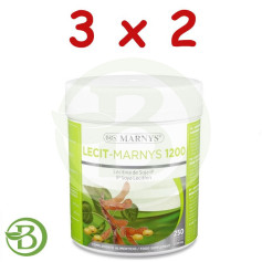 Pacote 3x2 Lecit 250 Cápsulas Marnys