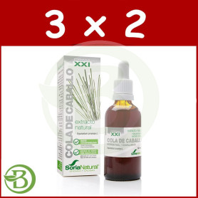 Pack 3x2 Extracto de Cola de Caballo 50Ml. Soria Natural