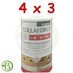 Pacote 4x3 Super Colágeno 10.000 450Gr. Dietmed