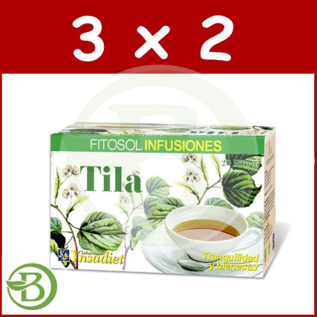 Pack 3x2 Tila 20 Filtros Ynsadiet