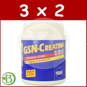 Pack 3x2 Creatina-125 500Gr. G.S.N.