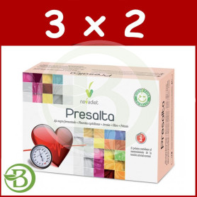 Pack 3x2 Presalta 60 Cápsulas Novadiet