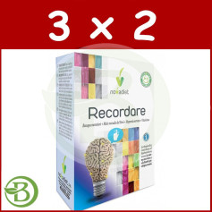 Pacote 3x2 Rememberare 30 Cápsulas Novadiet