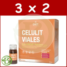 Pack 3x2 Celulit 15 Viales Herbora