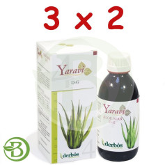 Embalagem 3x2 Yaravi 4 DG Aloe Sea 250Ml. derbos