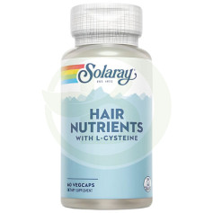 Nutrientes para o cabelo 60 cápsulas Solaray