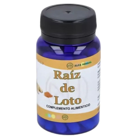 Raiz de Lótus 60 Cápsulas Alpha Herbal