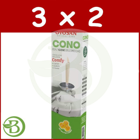 Pack 3x2 Otosan Conos 11Gr. Santiveri