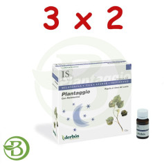 Pacote 3x2 Plantaggio IS 20 Frascos Derbos