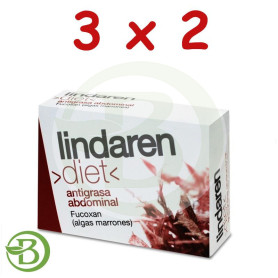 Pack 3x2 Fucoxan 30 Cápsulas Lindaren Diet