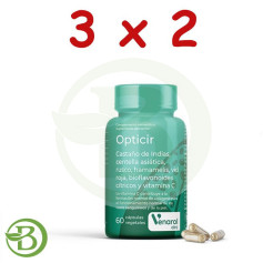 Pacote 3x2 Opticir 60 Cápsulas Herbora