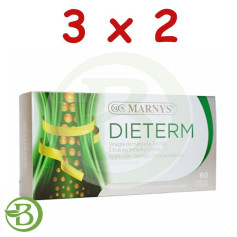 Pack 3x2 Dieterm Marnys