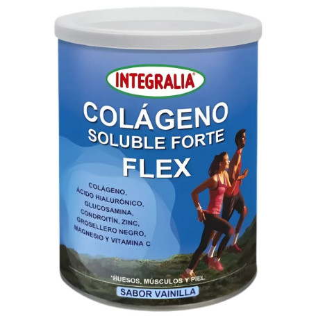 Colágeno Forte Flex Baunilha 300G Integralia