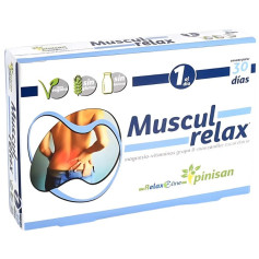 Muscul Relax 30 Cápsulas Pinisan