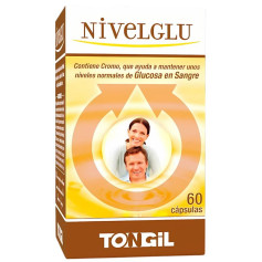 Nivelglu Nova Fórmula 60 Cápsulas Tongil