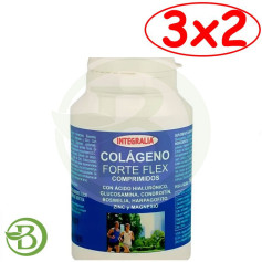 Pacote 3x2 Colágeno Forte Flex 120 Comprimidos Integralia