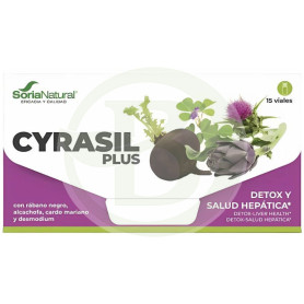Cyrasil 15 Frascos Soria Natural