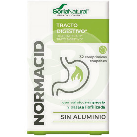 Normacid Citrus 32 Tablets Soria Natural