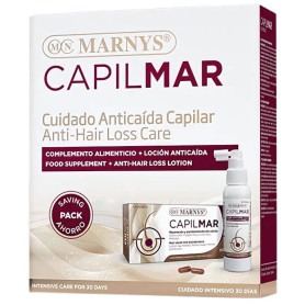 Capilmar Anti-Hair Lotion Pack + Cápsulas Marnys