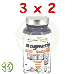Pacote 3x2 Total Magnésio 50 Comprimidos Pinisan