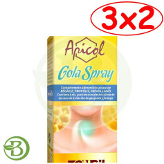 Pacote 3x2 Apicol Gola Spray Tongil