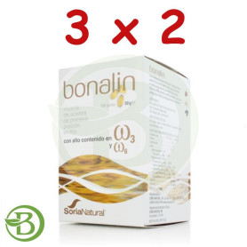 Pack 3x2 Bonalín Soria Natural