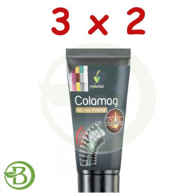 Pack 3x2 Colamag Gel Par Masage 100Ml. Nova Diet