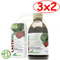 Pacote 3x2 Lacticol 200Ml. Soria Natural