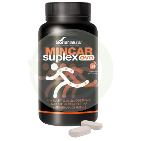 Mincar Suplex Ovo 84 Tablets Soria Natural