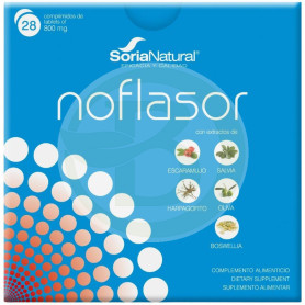 Noflasor 28 comprimidos Soria Natural