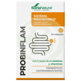 Pobinflam 20 cápsulas Soria Natural