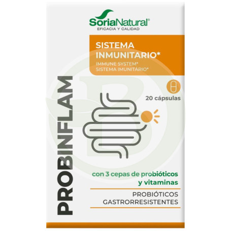Pobinflam 20 cápsulas Soria Natural