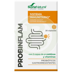 Pobinflam 20 cápsulas Soria Natural