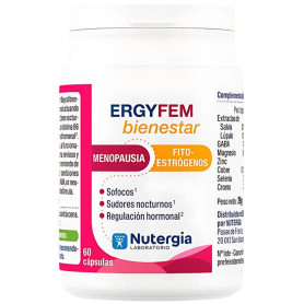 Ergy-Fem Wellness 60 Cápsulas Nutergia