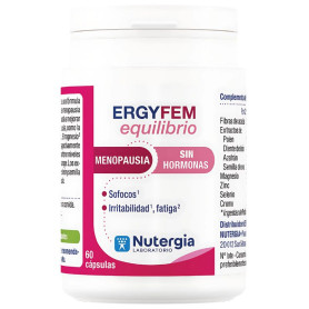 Ergy-Fem Balance 60 Cápsulas Nutergia