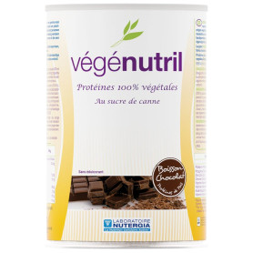 Vegenutril Chocolate (Proteína de Ervilha) 300G Nutergia