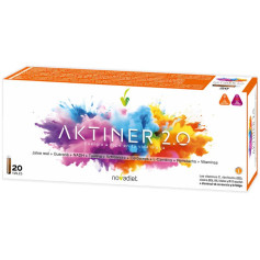 Aktiner 2.0 20 Frascos Nova Diet