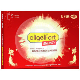Aligelfort Energy 10 Ampolas Il Hwa
