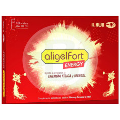 Aligelfort Energy 10 Ampolas Il Hwa