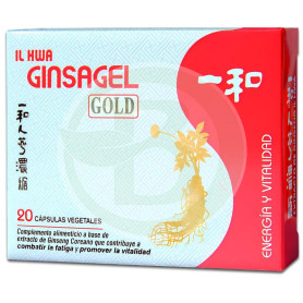 Ginsagel Gold 20 Pearls Il Hwa Tongil