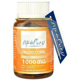 Coral Calcium 1,000Mg. 60 cápsulas de estado puro