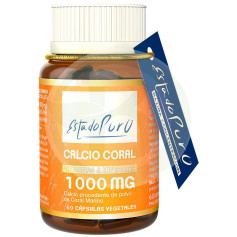 Coral Calcium 1,000Mg. 60 cápsulas de estado puro