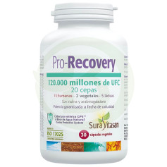 Pro-Recovery 30 cápsulas Sura Vitasan